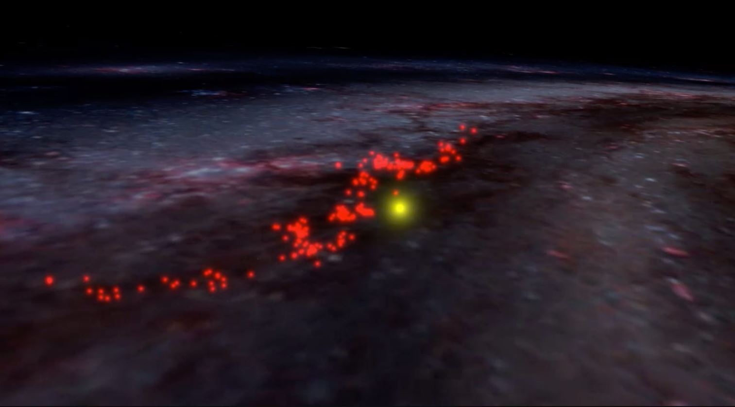 La plus grande nurserie d'étoiles de la Voie Lactée était sous nos yeux