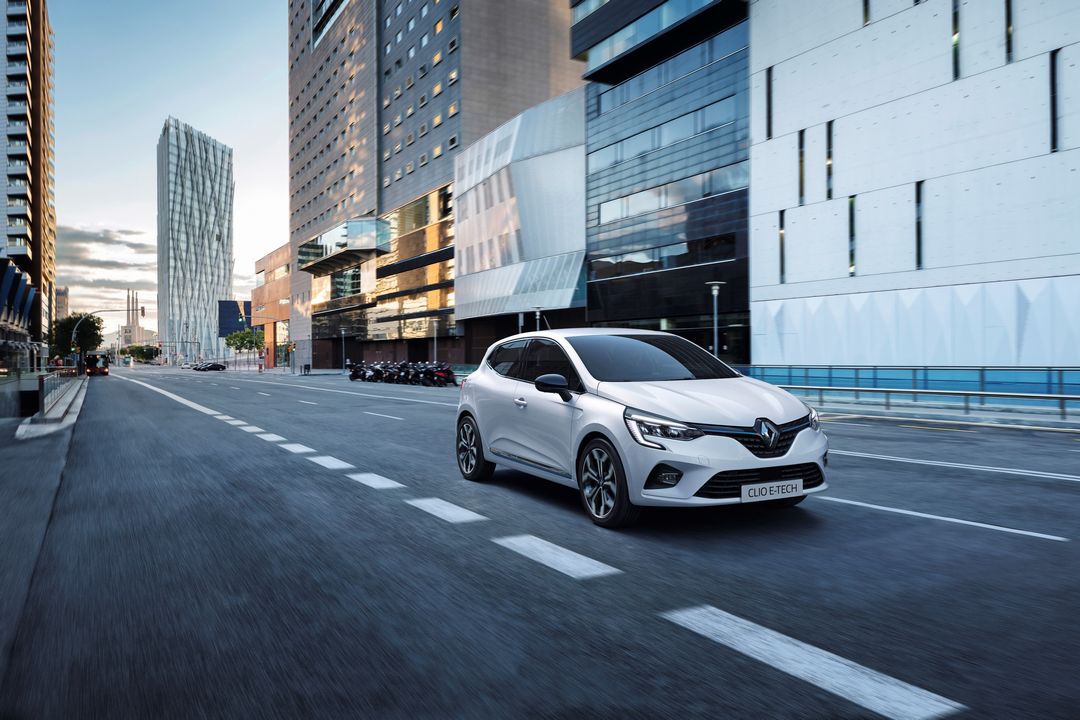 Clio Captur E-Tech