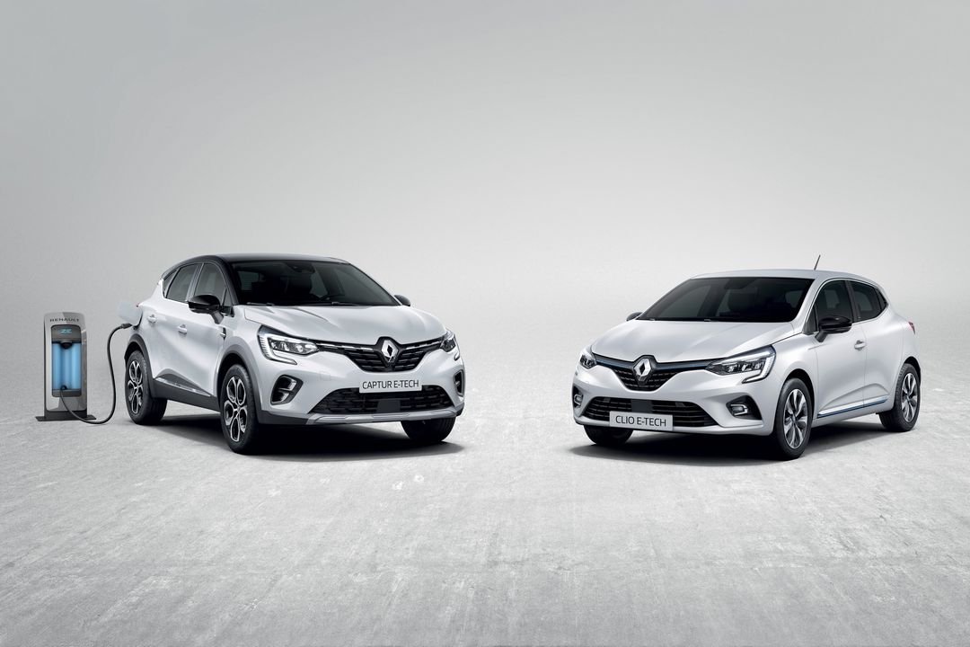 Renault Clio et Capture E-Tech : des versions hybrides de 140 et 160 ch !