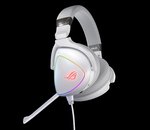Test Asus ROG Delta White Edition : élégance et confort d'écoute