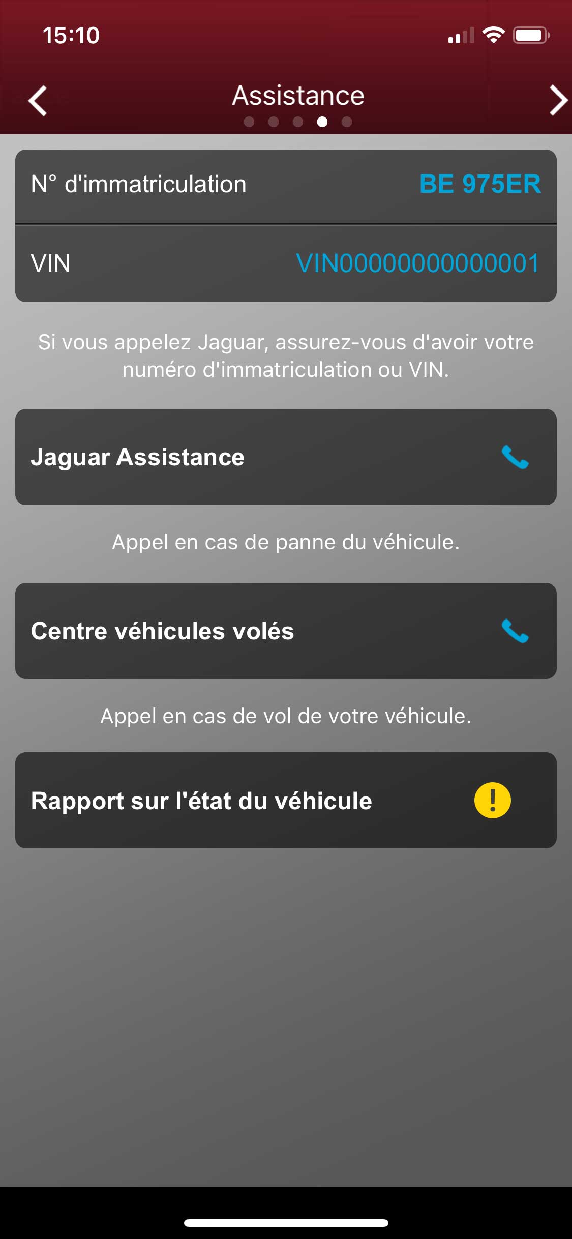 Jaguar InControl Remote