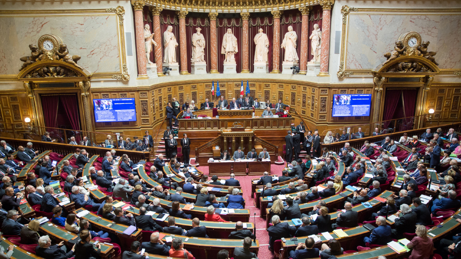 Le Sénat place le numérique au coeur de son plan de relance de l'économie, avec des propositions radicales