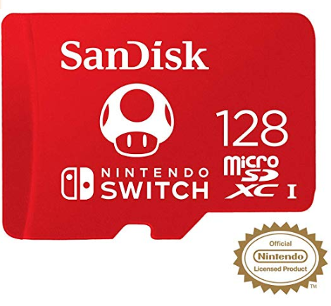 Carte SD SanDisk 128Go