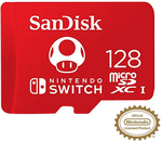 Carte microSDXC SanDisk 128 Go pour Nintendo Switch à -27% en Soldes chez Amazon