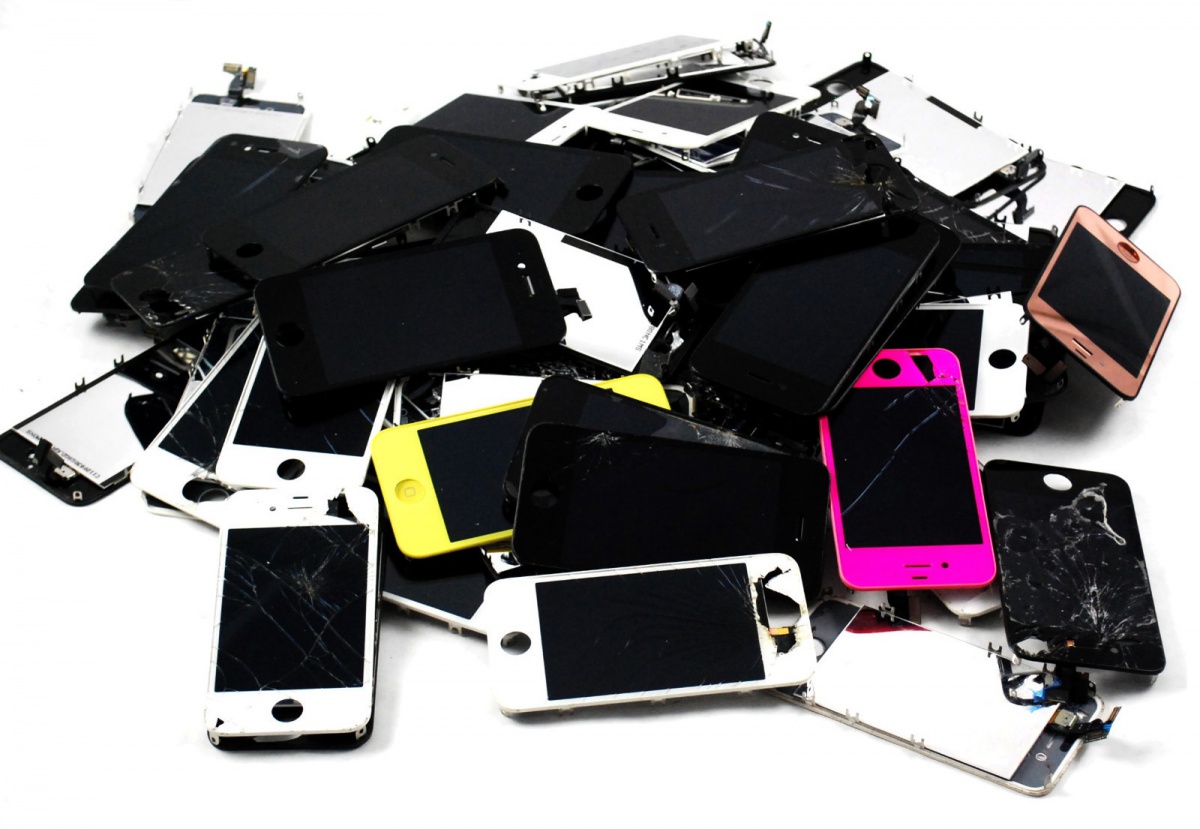 iPhone recyclage