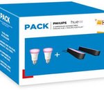 Soldes Darty : Pack Philips Hue (2 lampe Play + 2 ampoules color E27) à 169,99€ au lieu de 229,99€