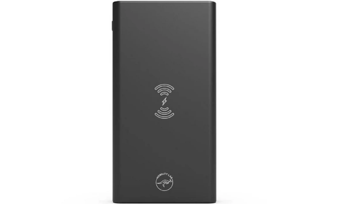batterie externe à induction 20 000 mAh