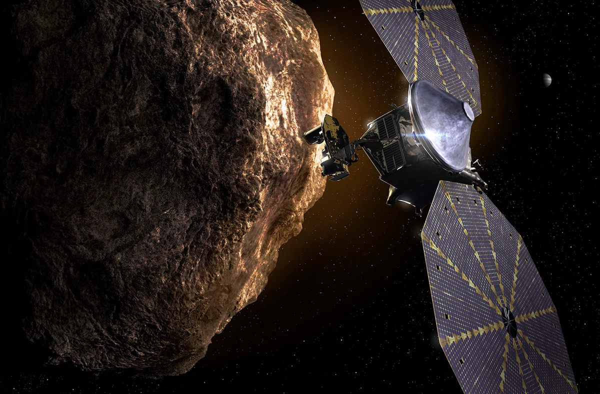Lucy NASA mission © NASA