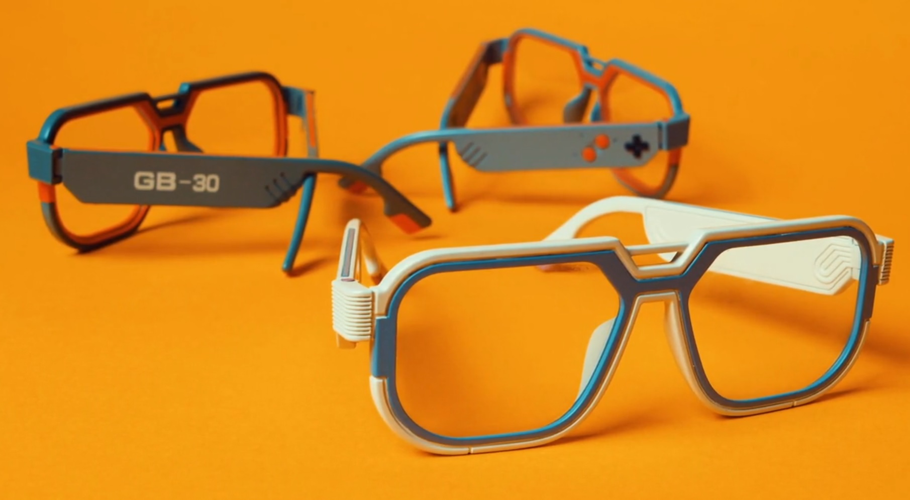 Mutrics GB-30 : des lunettes sonores pour gamer au look très (trop ?) appuyé