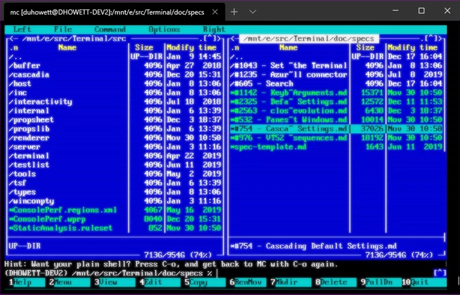 L'application Windows Terminal va s'enrichir en fonctionnalités et offrir... un mode CRT rétro