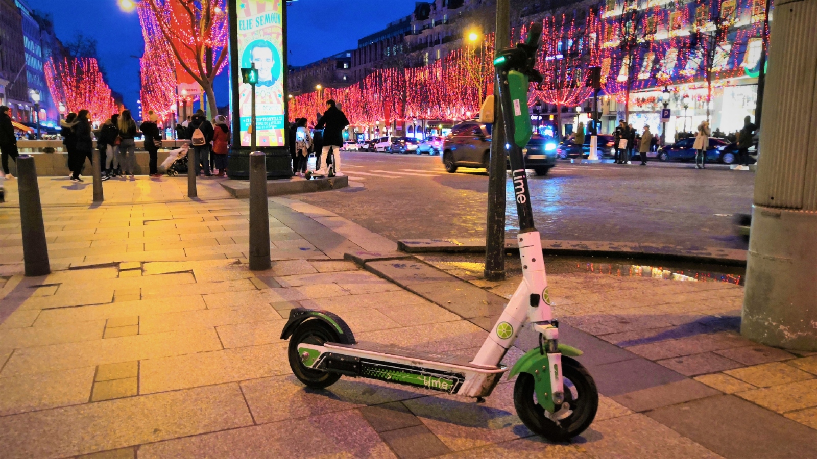 Paris envisagerait de brider les trottinettes électriques en libre service à 10 km/h