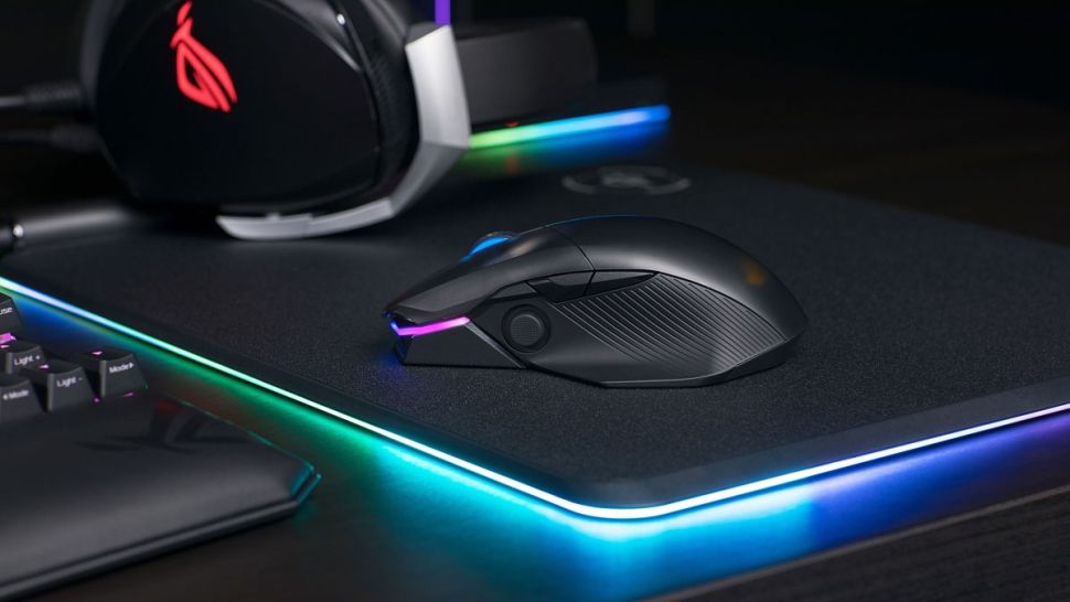 ASUS dévoile une souris gaming avec joystick intégré