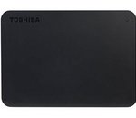 Soldes Fnac: Disque dur externe Toshiba Canvio Basics 1 To à moins de 50€ 