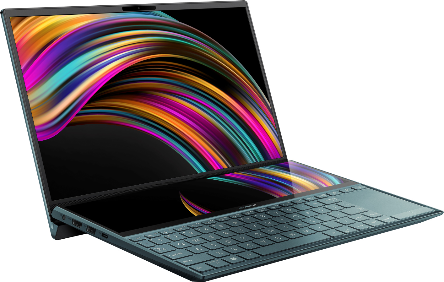 CES 2020 : ASUS dévoile son ultraportable ZenBook double écran, le Duo UX481