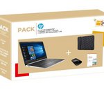 Soldes 2ème démarque Fnac : Pack PC Portable HP 14