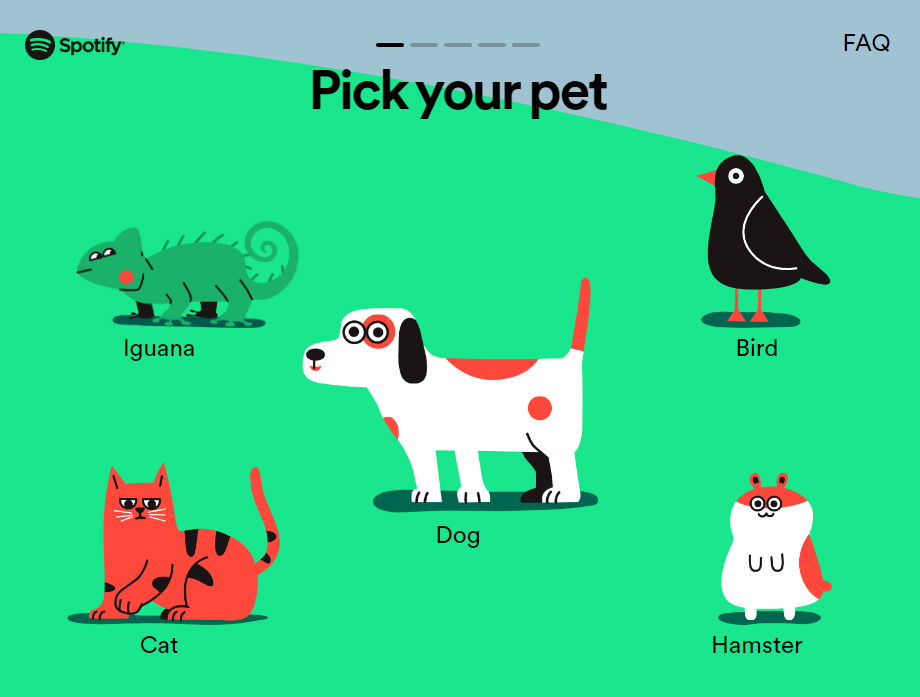 Spotify propose maintenant des Pet Playlists, des sélections musicales pour vos animaux