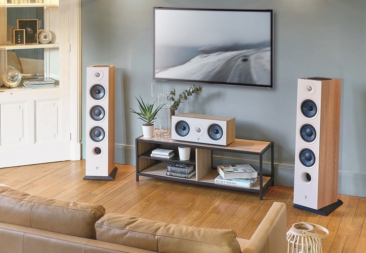 Focal Chora : des enceintes Hi-Fi en configuration Dolby Atmos de luxe