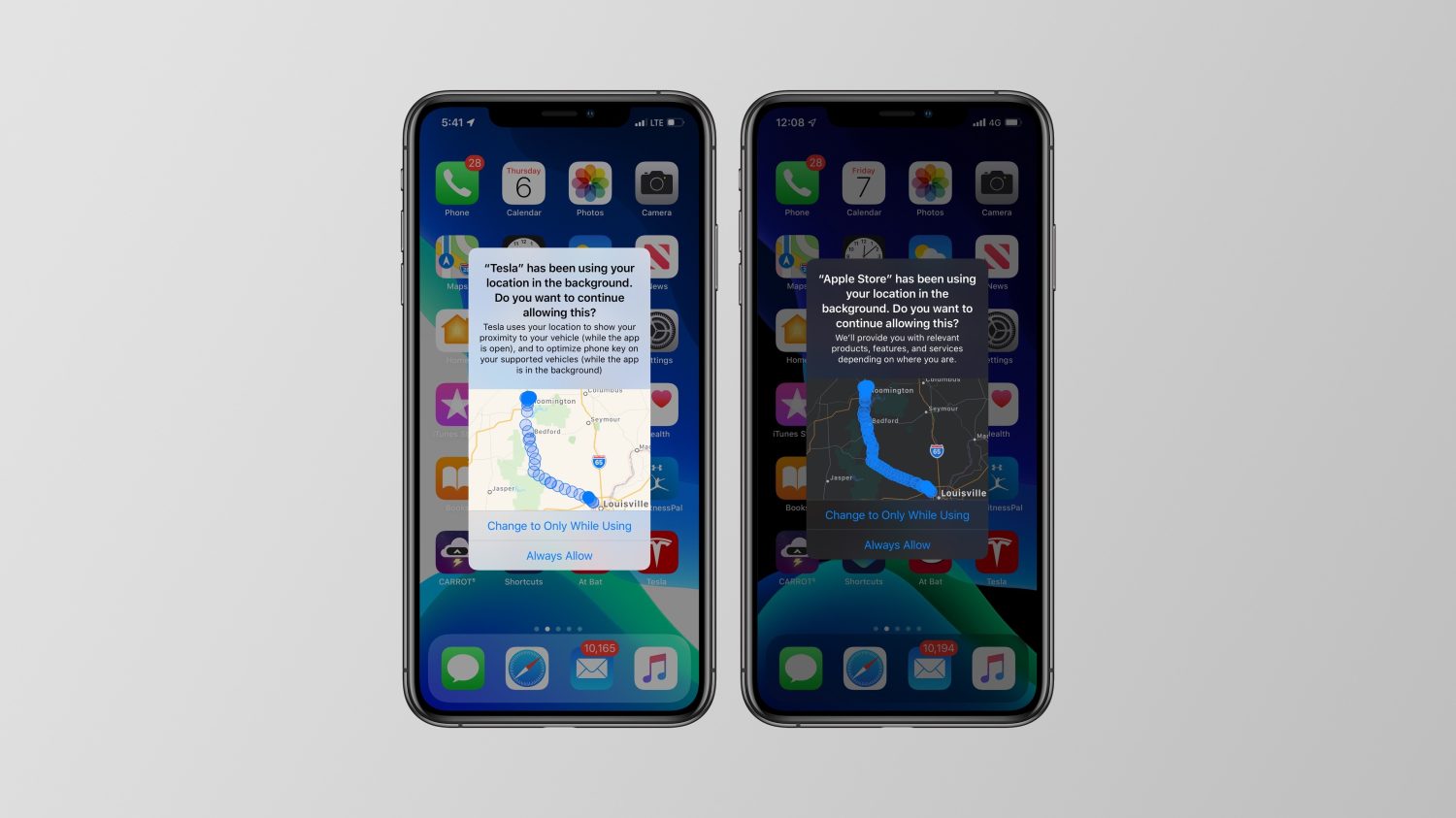 iOS 13 aurait mis un sacré coup au business des publicités géolocalisées