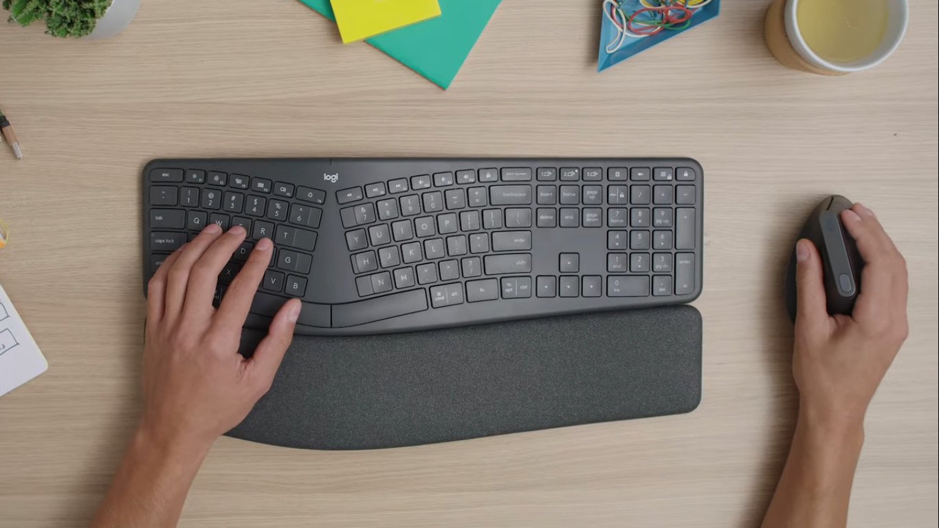 Le meilleur clavier ergonomique