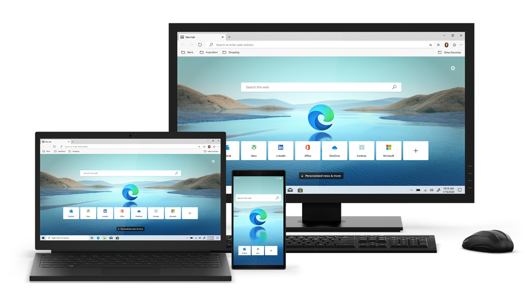 Télécharger Microsoft Edge : gratuit