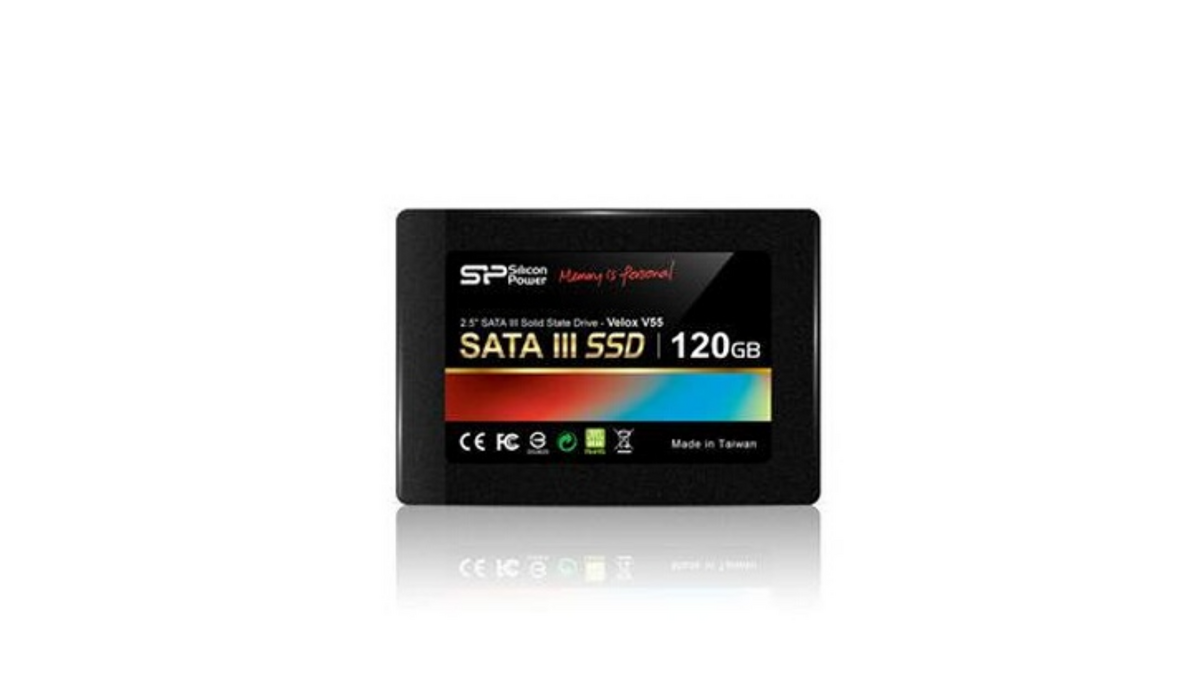 SSD externe Silicon Power 120 Go