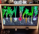 Samsung a dévoilé des prototypes QD OLED à quelques privilégiés lors du CES