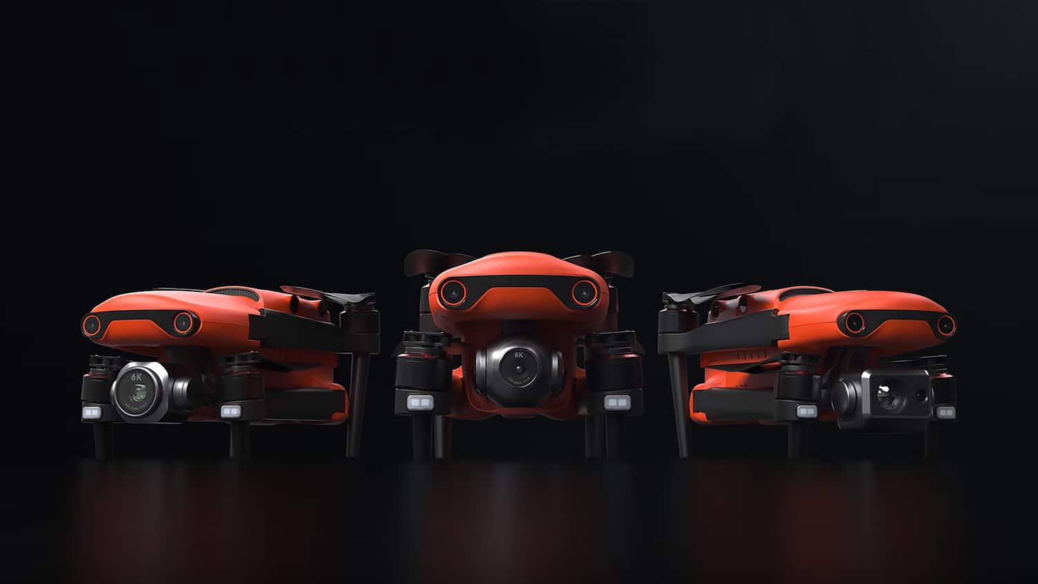 CES 2020 : Autel Robotics annonce son drone 8K pour venir voler sur les plates-bandes de DJI
