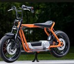 Le futur scooter électrique Harley-Davidson se montre en photos et en dessins