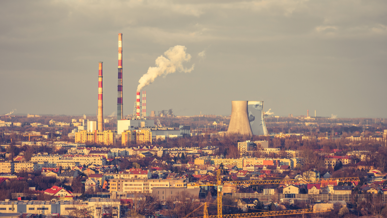 À Cracovie, des drones pour repérer les particuliers qui polluent