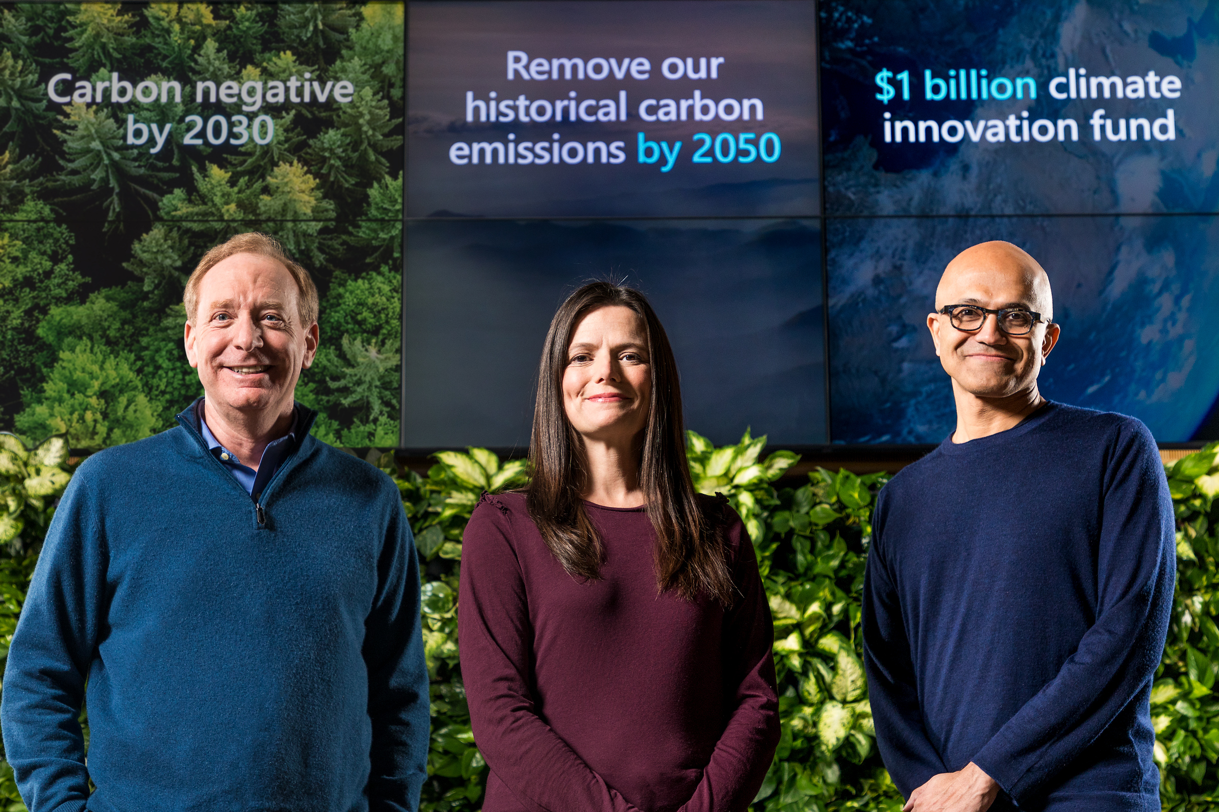 Microsoft vise la neutralité carbone, et cherche à effacer l'ardoise de ses émissions passées