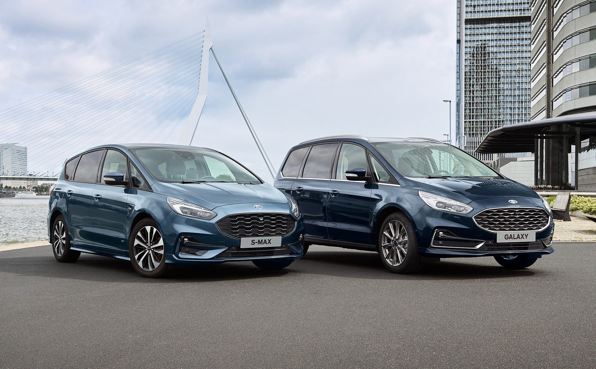 Des déclinaisons hybrides des Ford S-MAX et Ford Galaxy dès début 2021