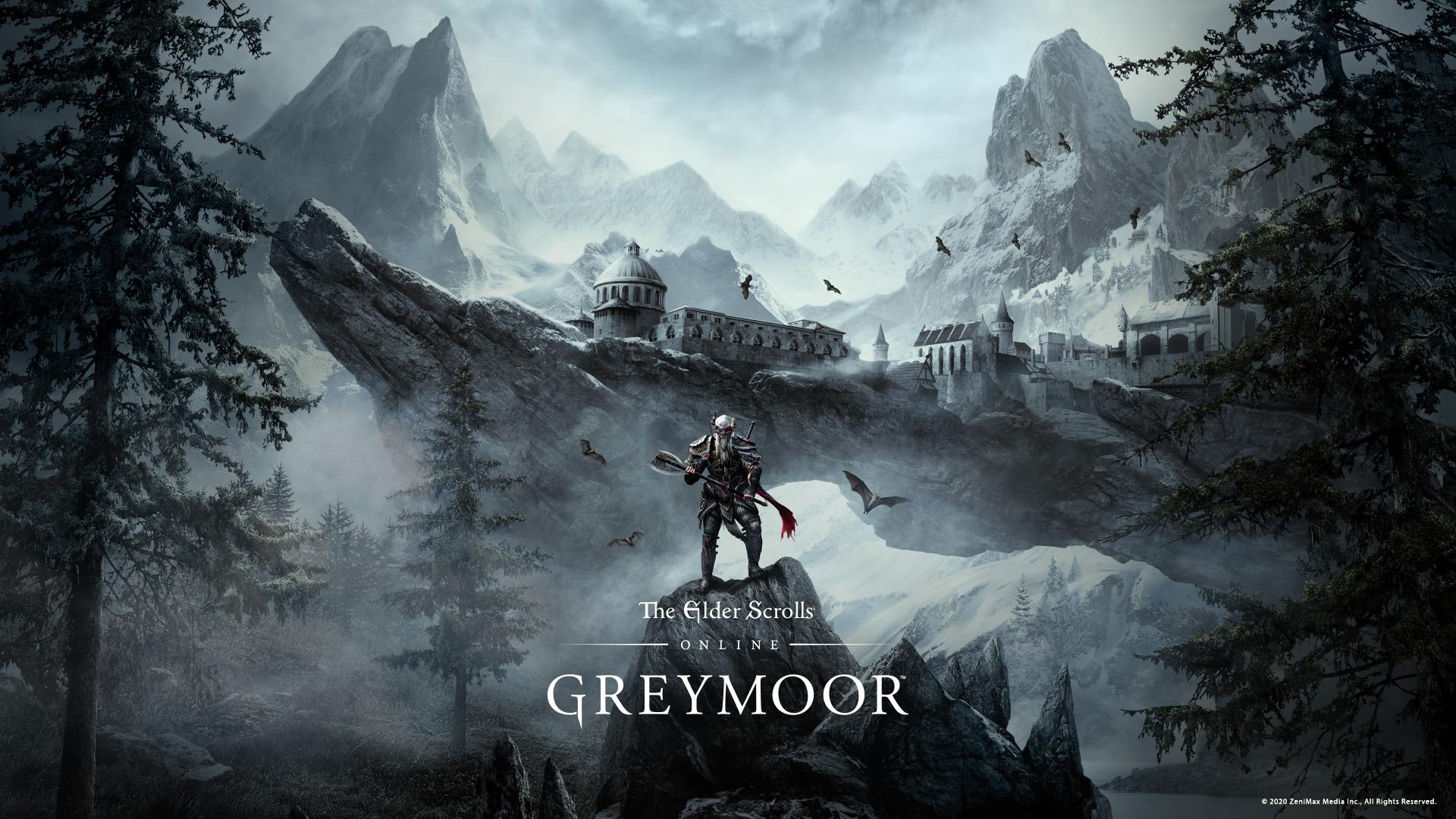 back to Skyrim for the next Greymoor expansion