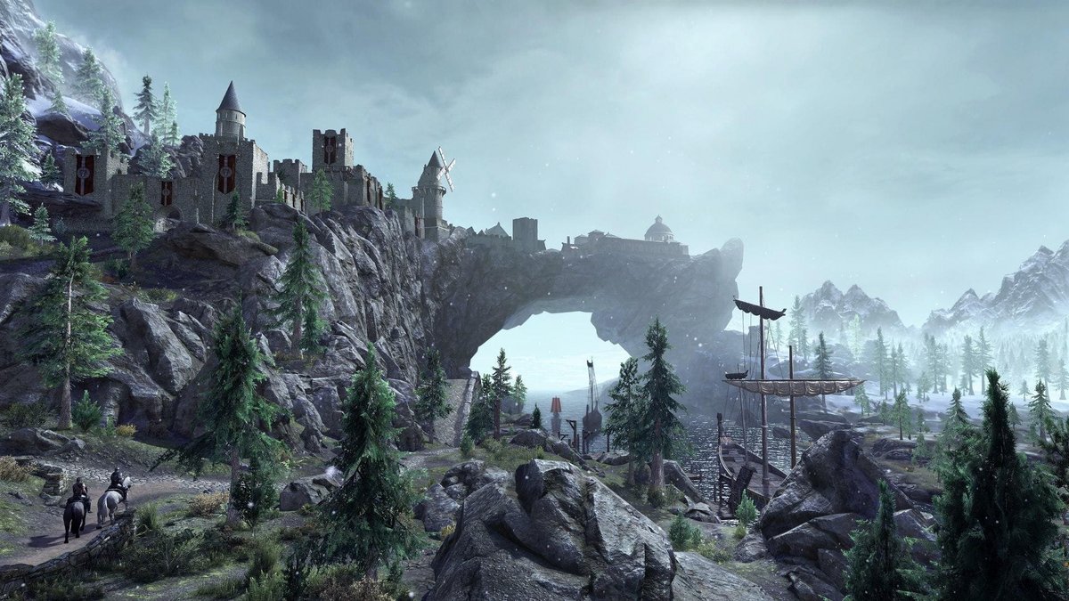 The Elder Scrolls Online Greymoor DLC