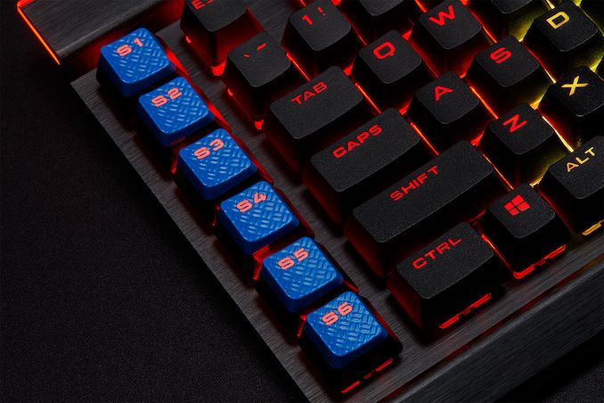 Corsair dévoile son K95 RGB Platinium XT, un joli mécanique à destination des streamers