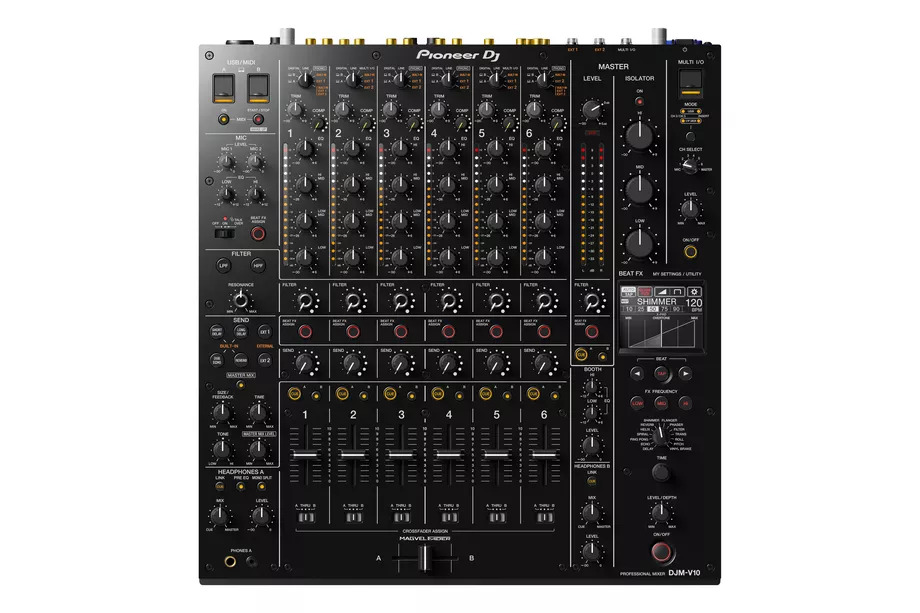 Pioneer lance sa (très attendue) table de mixage DJ professionnelle DVM-V10