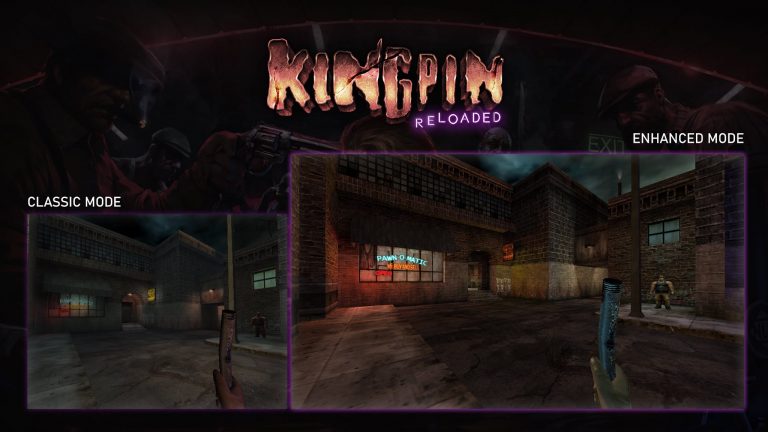 Kingpin reloaded comparaison