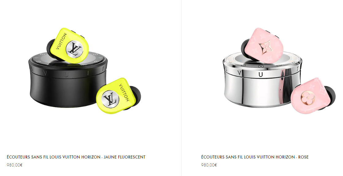 Exit les AirPods Pro, voici les écouteurs Horizon Earphones, de chez Louis  Vuitton