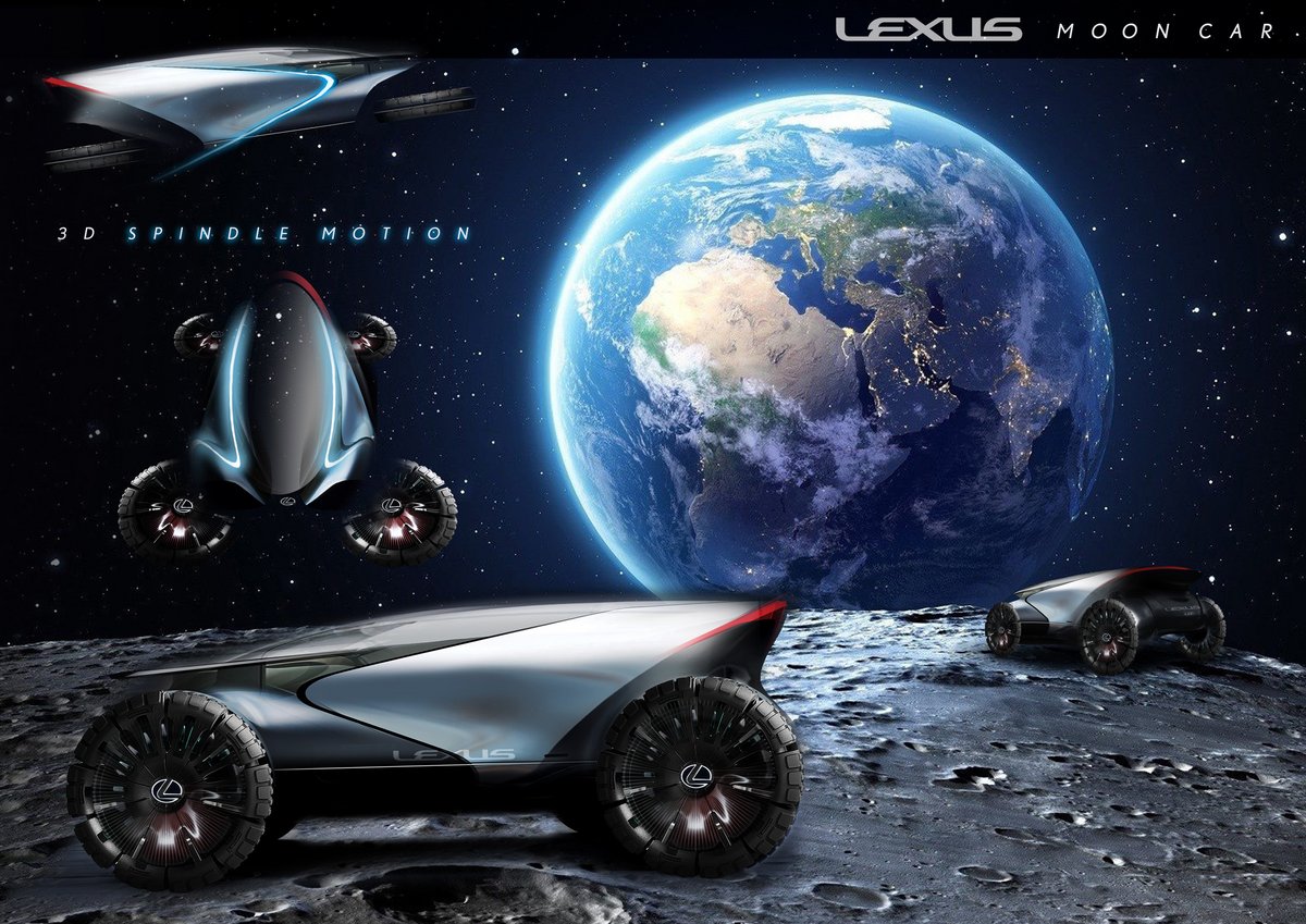 Lexus Lunar Cruiser