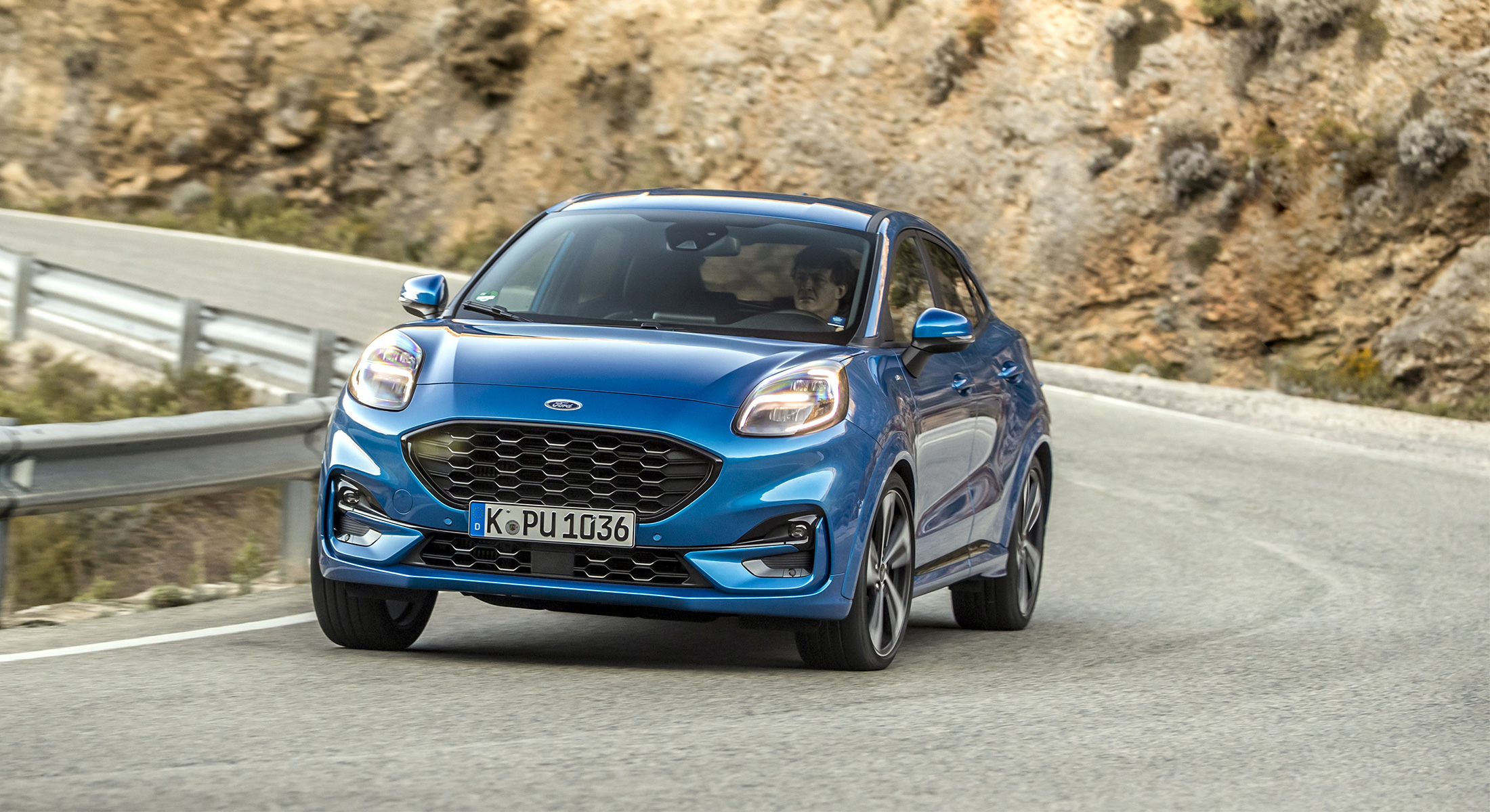 Ford préparerait une version 100 % électrique de son Ford Puma