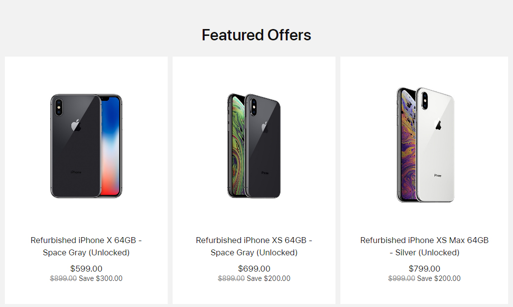 iPhone Refurbished