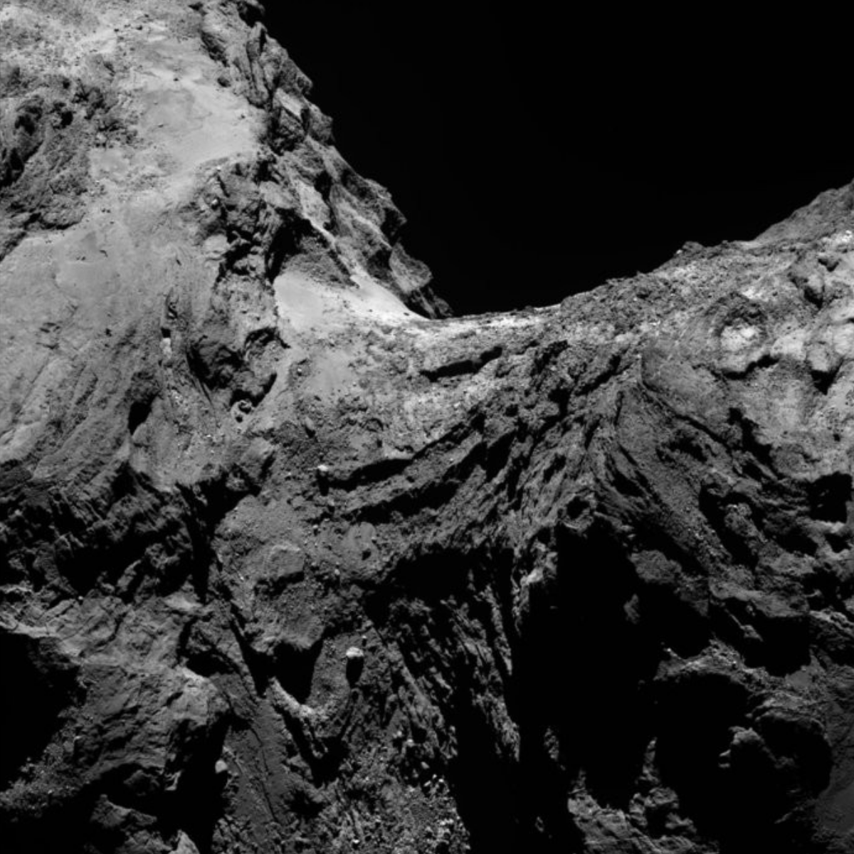 Les scientifiques de la mission Rosetta découvrent une famille de molécules par accident