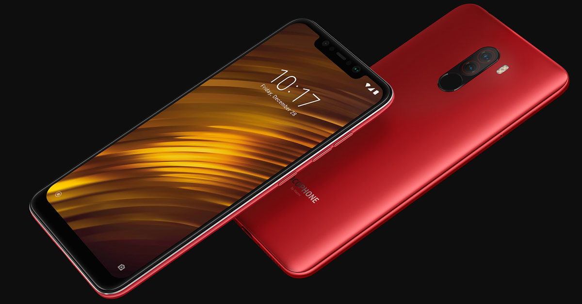 Poco tease le Pocophone F2, successeur du légendaire F1