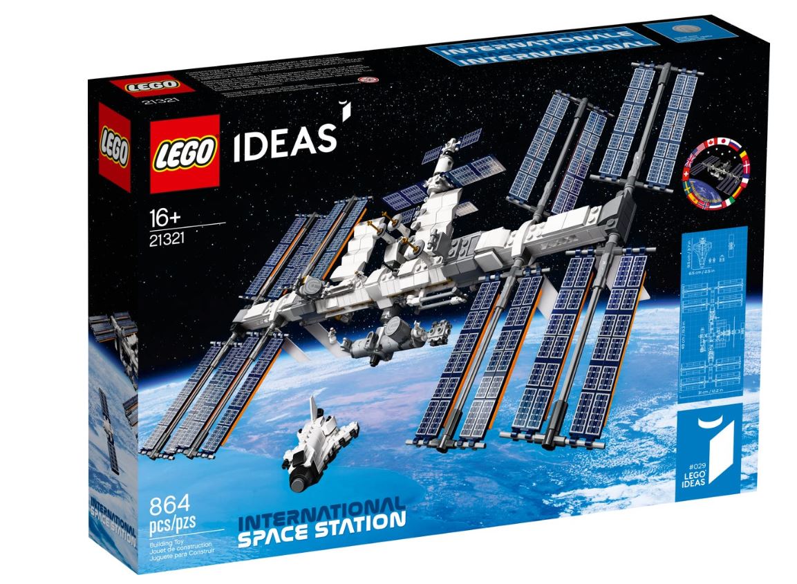 lego ISS