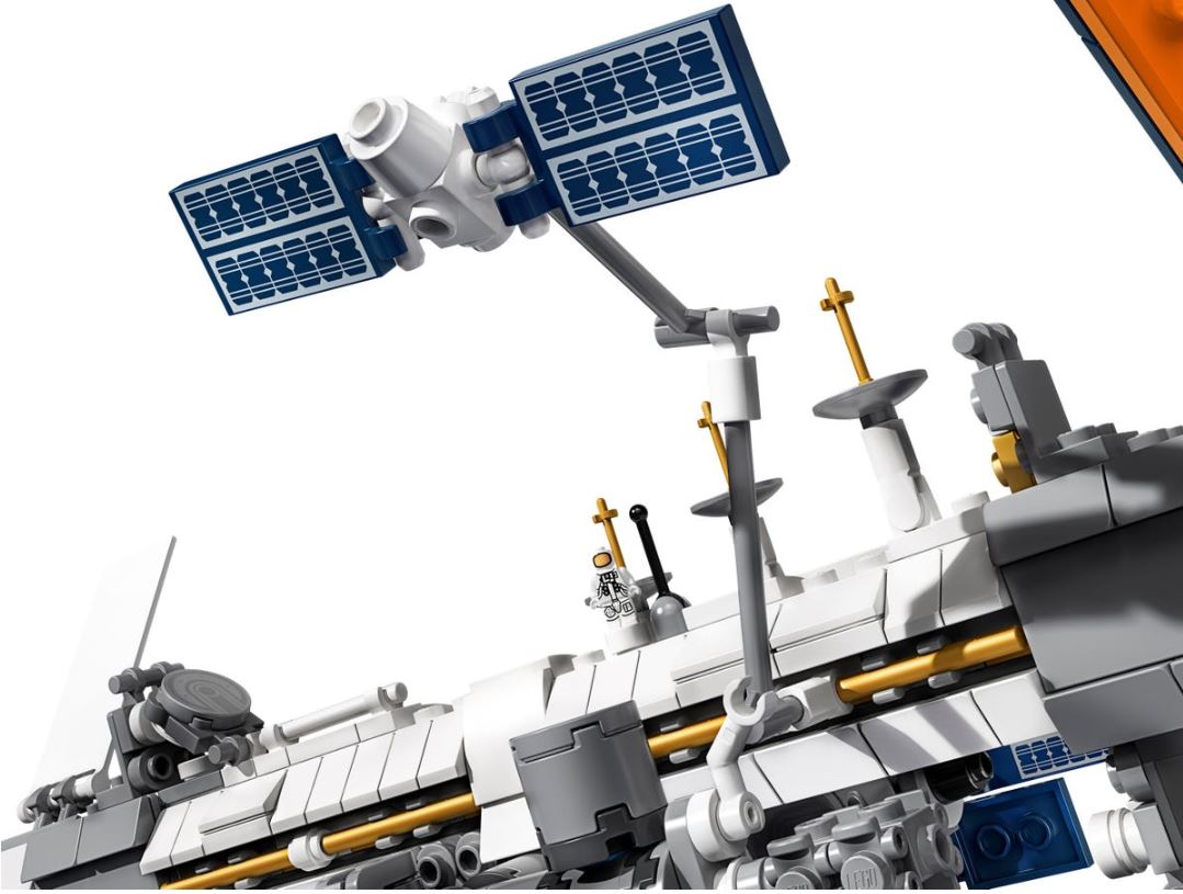 Arrêtez tout. Lego lance sa Station spatiale internationale (et elle n'est pas hors de prix)