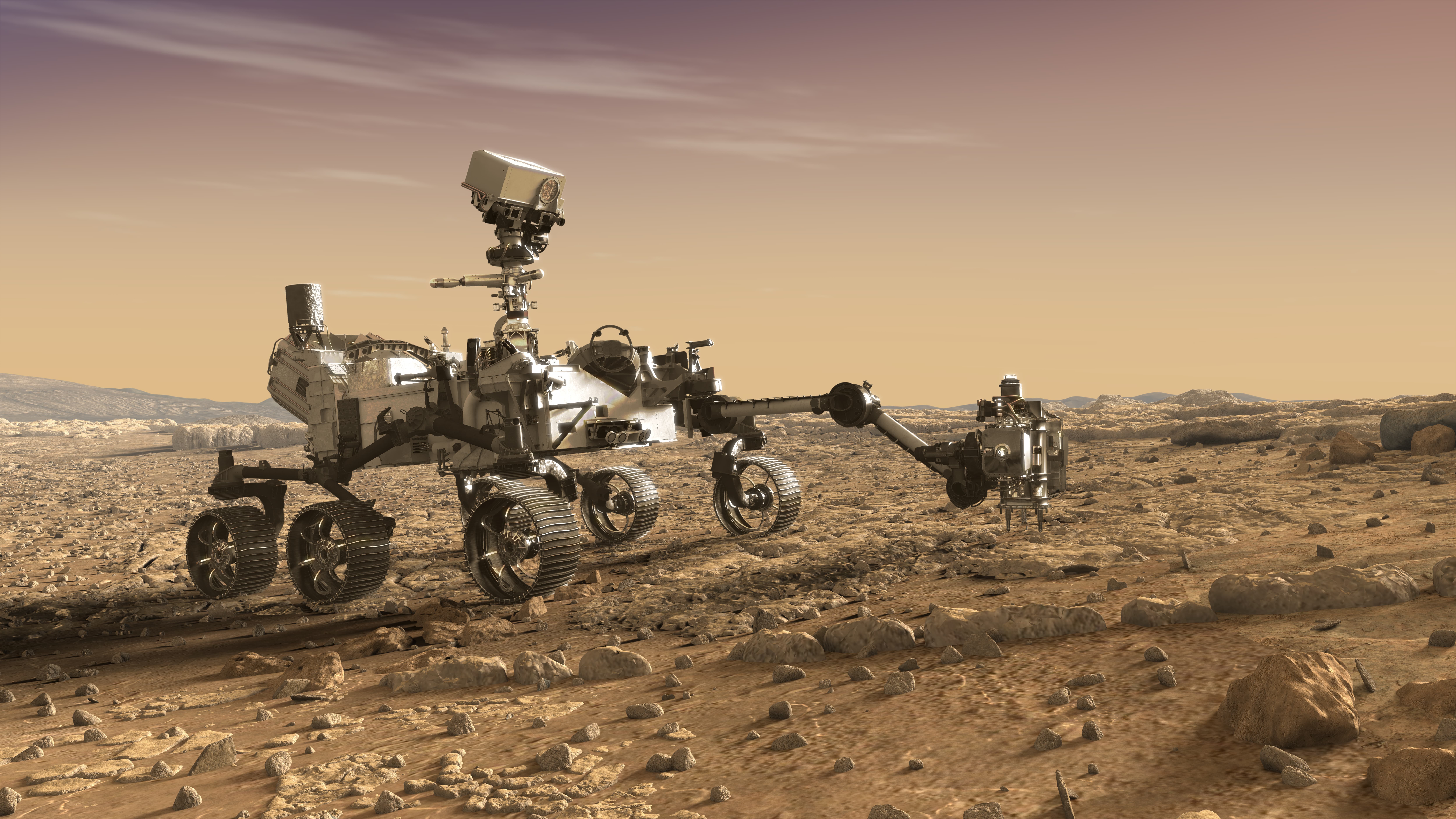Vous pouvez voter pour le nom du rover Mars 2020 de la NASA