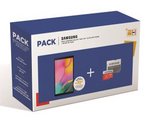 Pack tablette Samsung Galaxy tab + micro carte SD à moins de 200€ grâce aux soldes Fnac