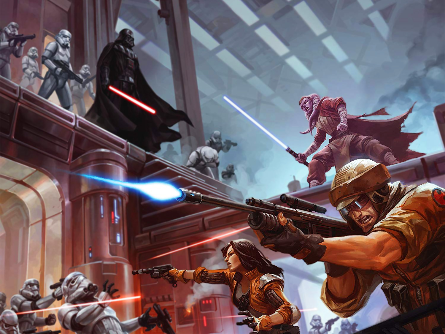 Sur un plateau | Star Wars : Assaut sur l'Empire, un dungeon crawler la tête dans les étoiles