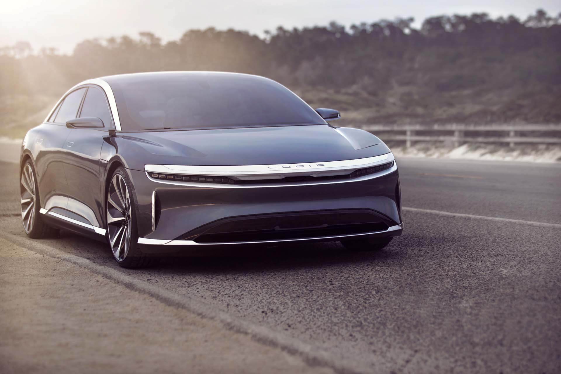 Lucid Air : la berline électrique concurrente de la Model S ouvre ses précommandes en France