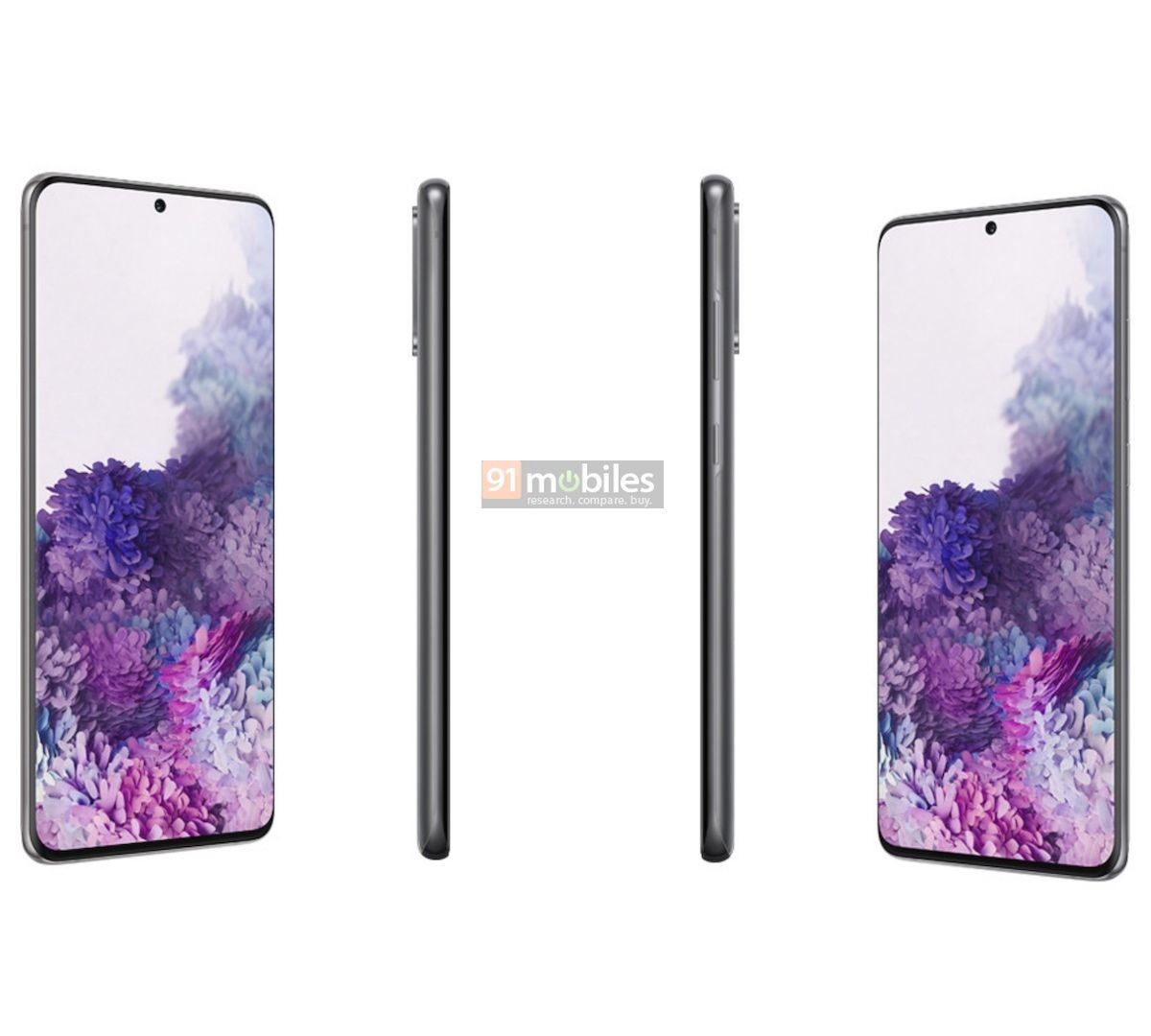 Galaxy S20 : le prix et la nomenclature de la gamme confirmés par Samsung