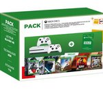 Pack Soldes Fnac Xbox One S + 5 jeux Xbox à moins de 250€